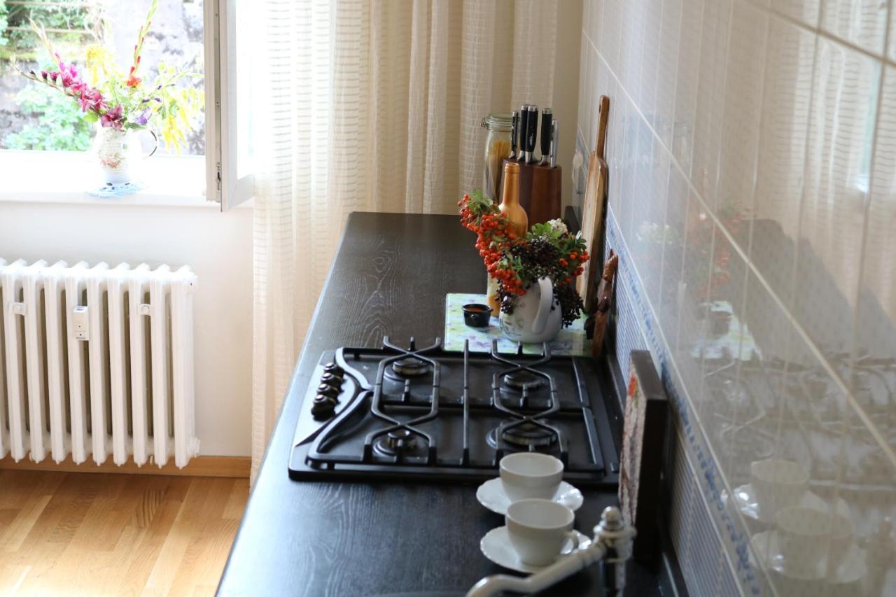 Apartment Retro Big With Two Balconies And Lift *